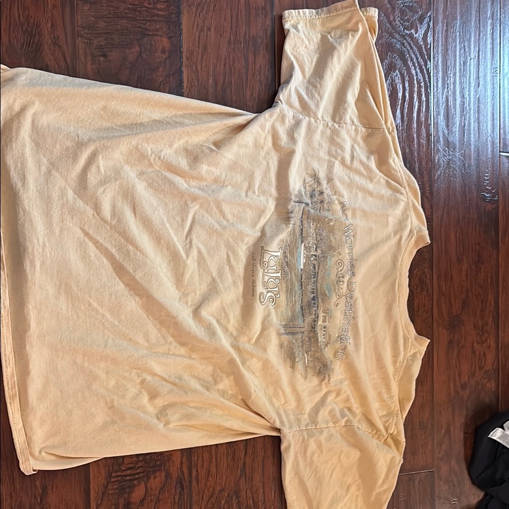 Comfort Colors Tan Short Sleeve Tee